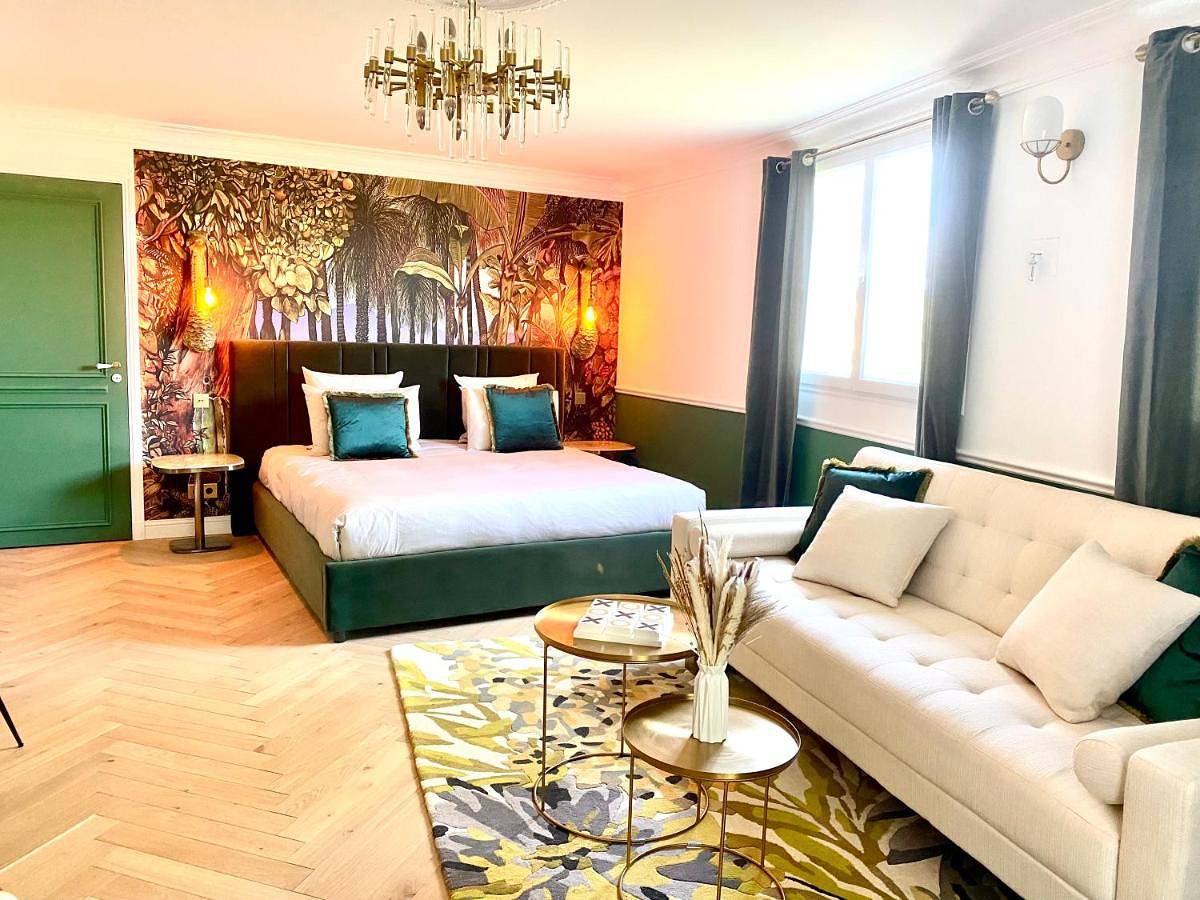 Deluxe Room in Le Brusc, Six-Fours-les-Plages