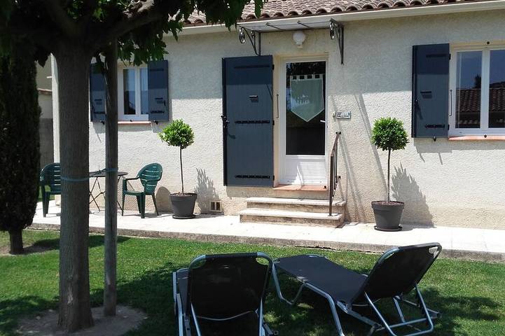 Casa de vacaciones para 4 personas, con jardín - 1