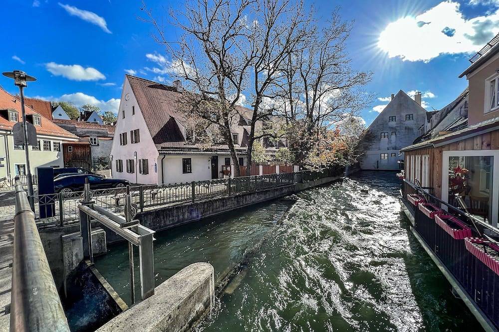 Ganze Wohnung, Wohnen im Herzen der Altstadt - Wohnen im historischen Salzstadl in Landsberg am Lech, Romantische Straße