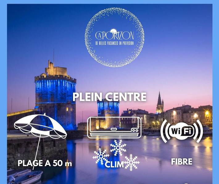 Gîte pour 2 personnes dans Plage de la Concurrence