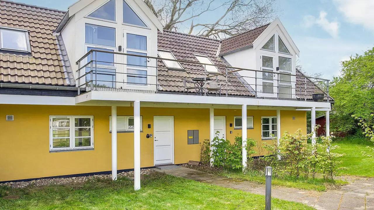 Feriehus for 5 personer med terrasse in Liseleje, Kattegat