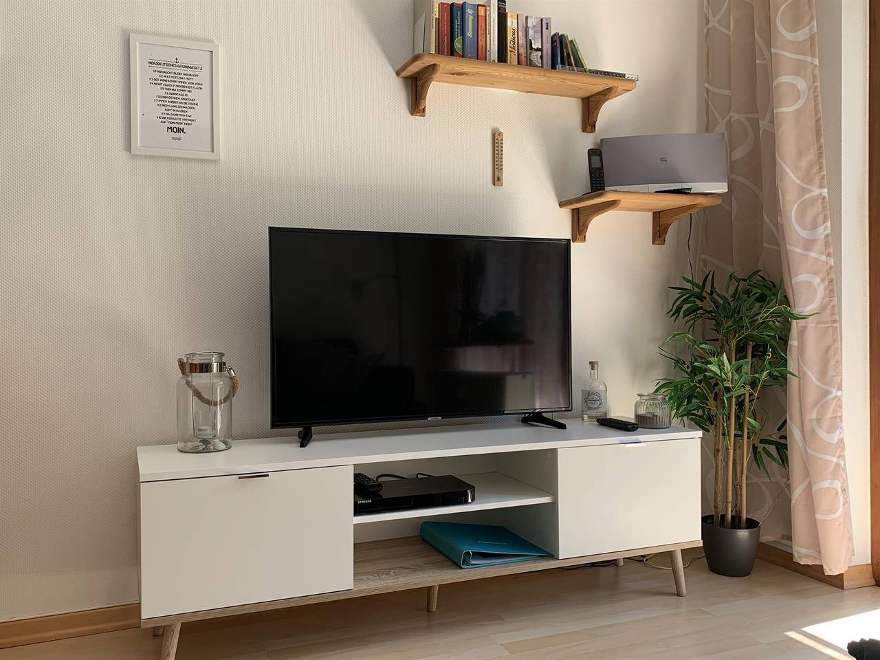 Ganze Ferienwohnung, Appartement 1 in St. Peter-Bad, St. Peter-Ording