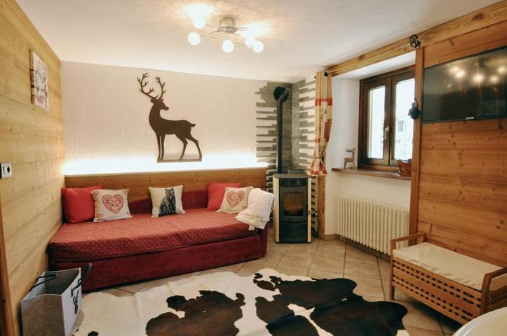 Gîte pour 4 personnes, avec jardin et vue, animaux acceptés à La Thuile - 2