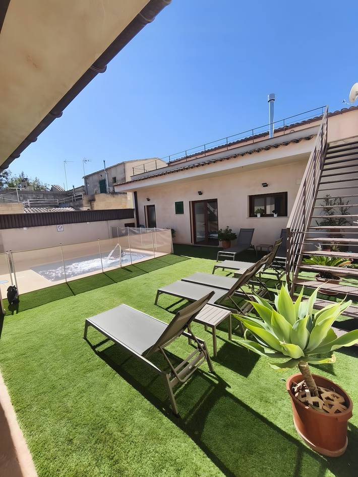 Apartamento para 6 personas, con Jardín en Ariany