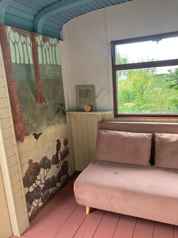 Vakantiewoning voor 2 personen, with Terras and Tuin as well as Uitzicht in Winsum