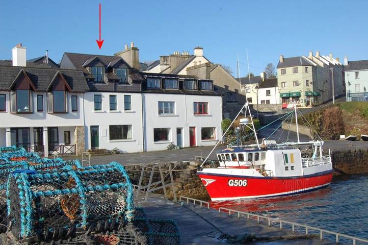 Holiday rental for 4 people, with View in Roundstone