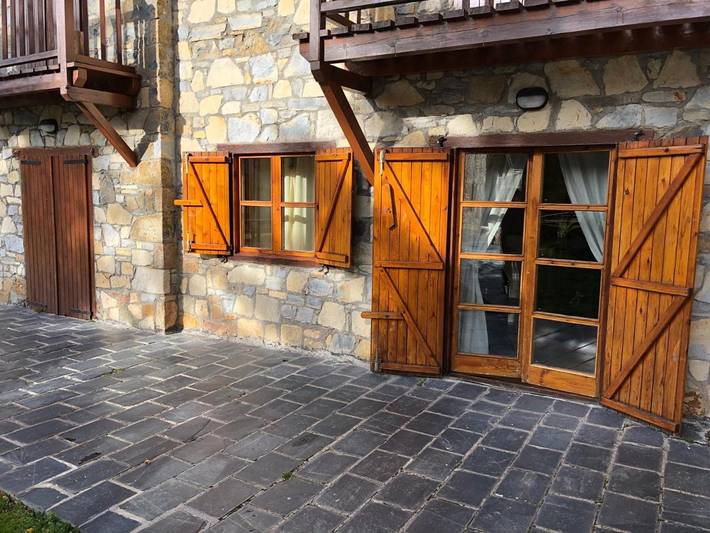 Apartamento para 4 personas, con terraza además de jardín y vistas en Pla de l'Ermita