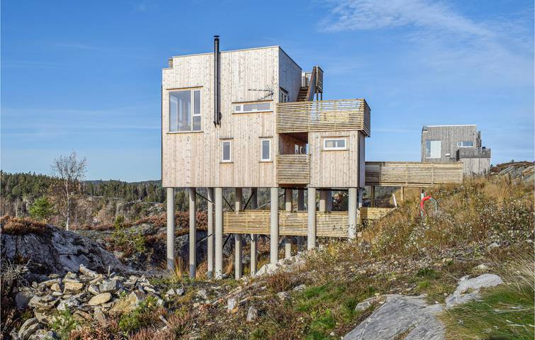 Ferienhaus für 6 Personen, mit Terrasse und Garten in Risør - 3