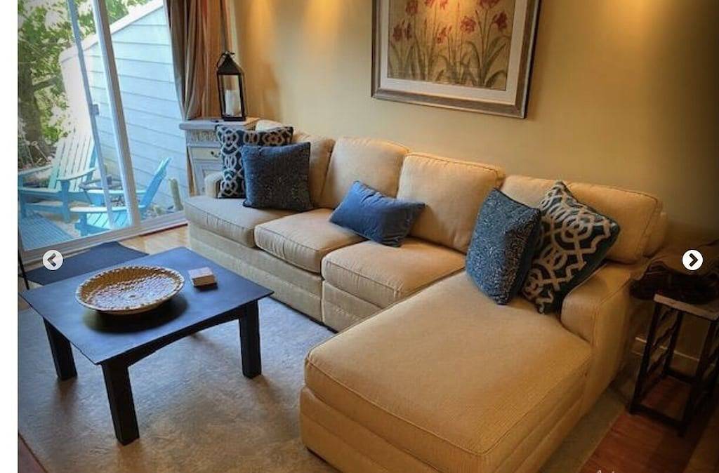 Beautiful downtown Rehoboth Beach townhouse - 3 blocks to the beach/boardwalk. in Rehoboth Beach, Sussex County (Delaware)