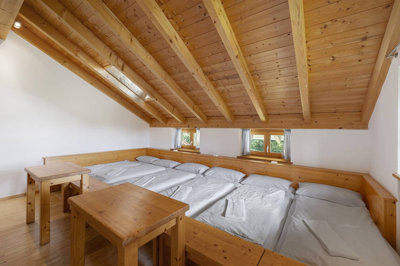 Dortoir 'Grün' avec terrasse commune, jardin commun et Wi-Fi in Seeshaupt, Lac de Starnberg