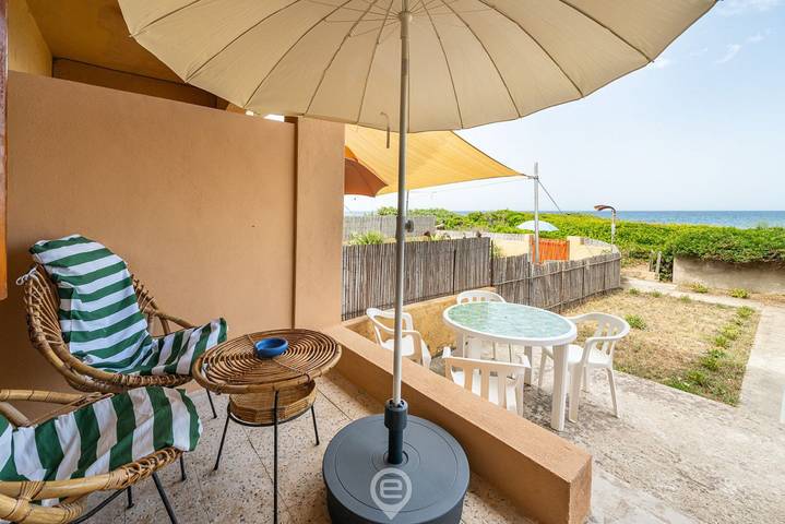 Ganze Wohnung, Ferienwohnung für 5 Personen mit Meerblick in Putzu Idu, San Vero Milis