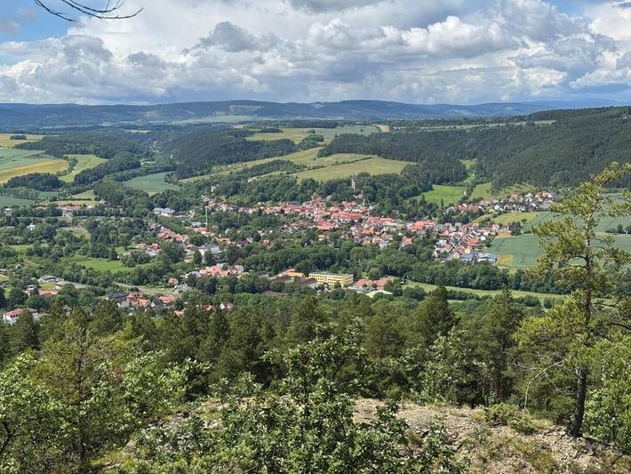 Ferienwohnung für 2 Personen, mit Terrasse und Garten sowie Ausblick in Plaue - 4