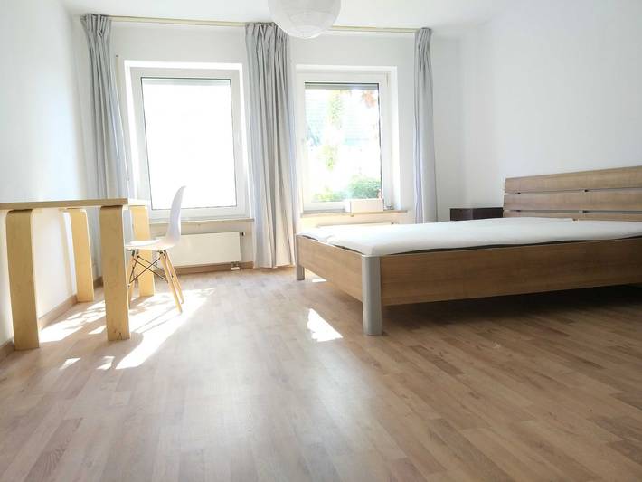 Sonnige Eg-Wohnung mit Garten Terrasse in Forchheim in Forchheim, Fränkische Schweiz