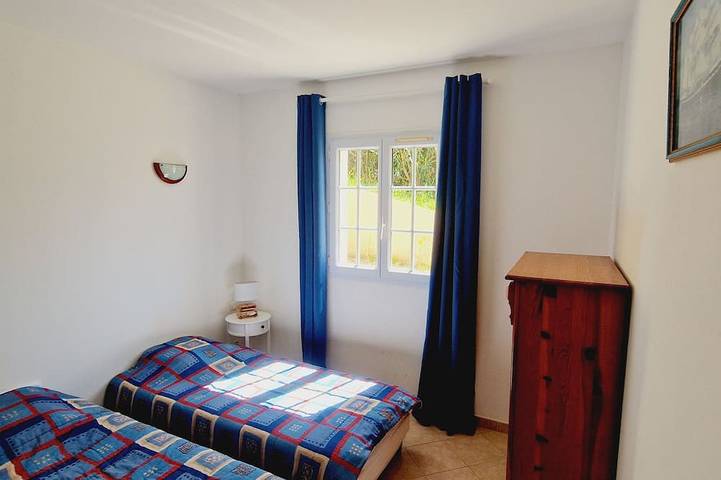 Gîte pour 6 personnes, avec jardin et balcon à Coggia - 4