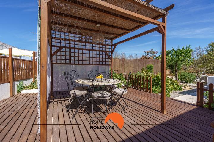 Casa de férias para 4 pessoas, com jardim e terraço em Ferreiras