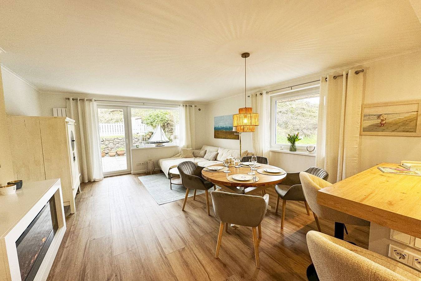 Ganze Wohnung, Haus Excelsior in Rantum – Komfortable Ferienwohnung mit Außenpool in Rantum, Sylt (Gemeinde)