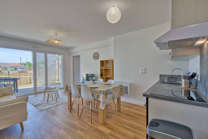 Ferienwohnung für 4 Personen, mit Terrasse und Garten - 1