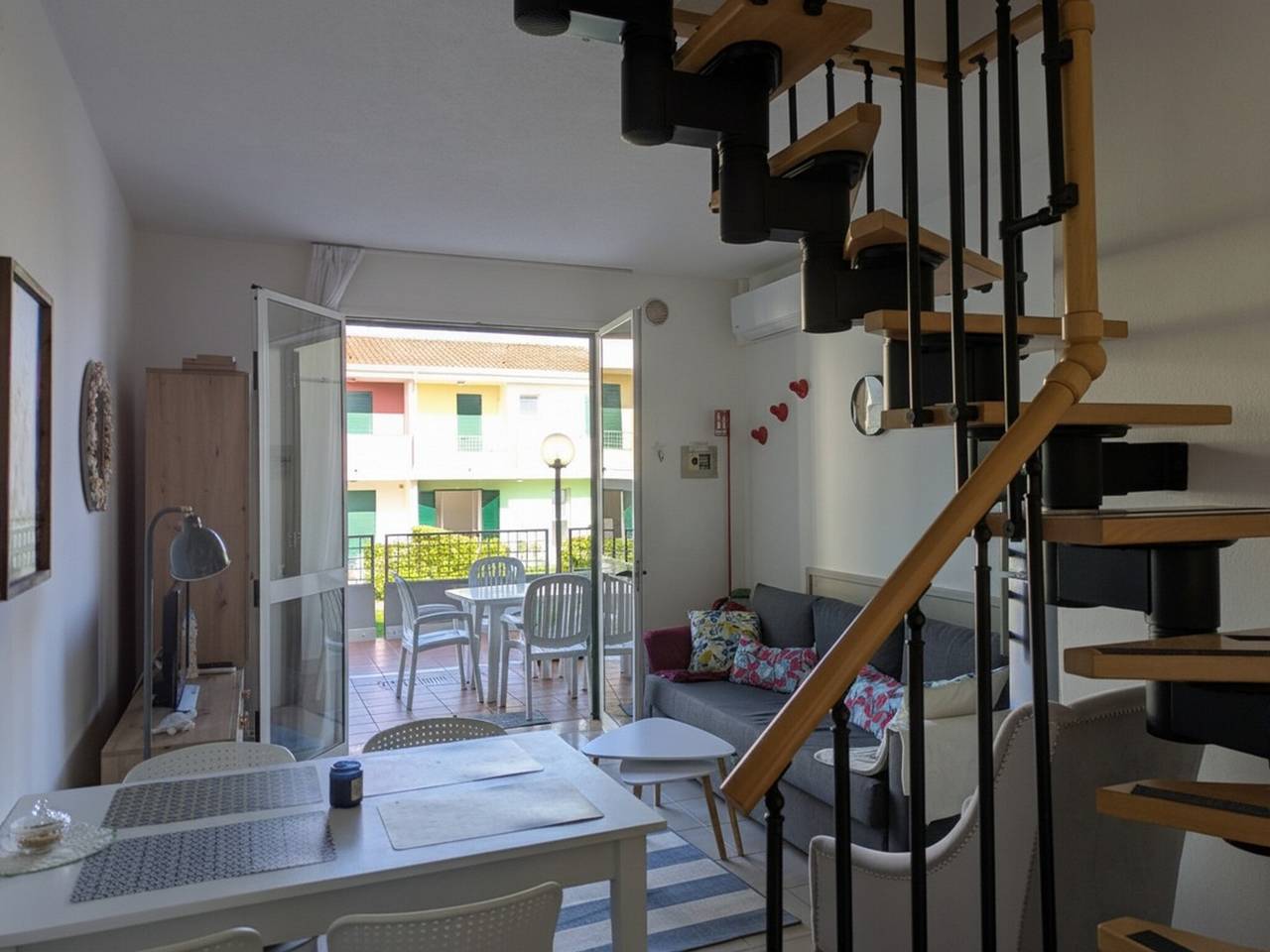 Charming two-level villa with pool in Caorle, Venice Province