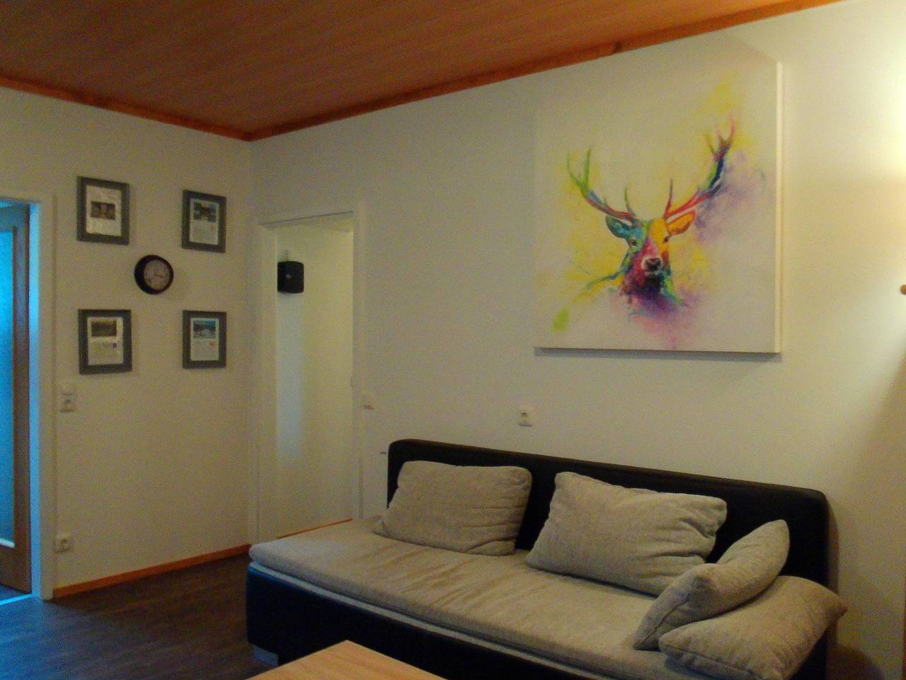 Ganze Ferienwohnung, Apartment Alpenstille Flattnitz - Appartement/Fewo, Toilette und Bad/Dusche getrennt in Flattnitz, Glödnitz