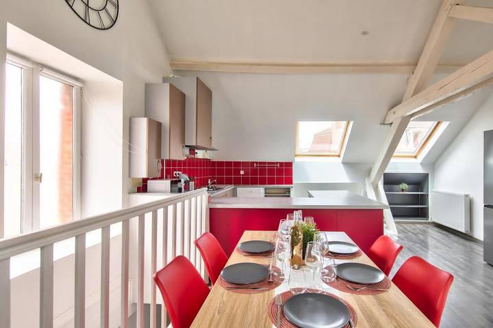 Gîte pour 6 personnes à Chalon-sur-Saône - 4