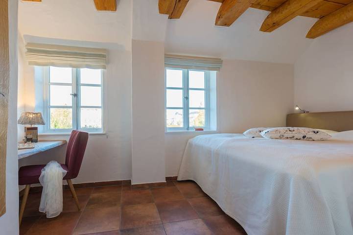Ganze Wohnung, ⚓ Meerzeit im Fachwerk am Meer App.3 Exklusive Ostseeferienwohnung mit Meerblick in Börgerende, Börgerende-Rethwisch