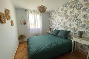 Maison De Vacances pour 6 Personnes dans Poussan, Région de Montpellier, Photo 1