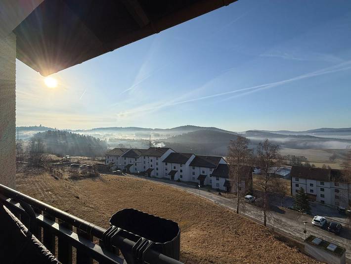 Ferienhaus für 4 Personen, mit Balkon/Terrasse und Balkon