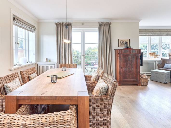 Ferienhaus mit Meerblick für 6 Personen, mit Sauna und Terrasse, kinderfreundlich in List (Sylt) - 3