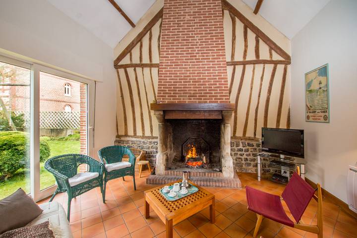 Gîte pour 6 personnes, avec jardin à Saint-Valery-en-Caux - 4