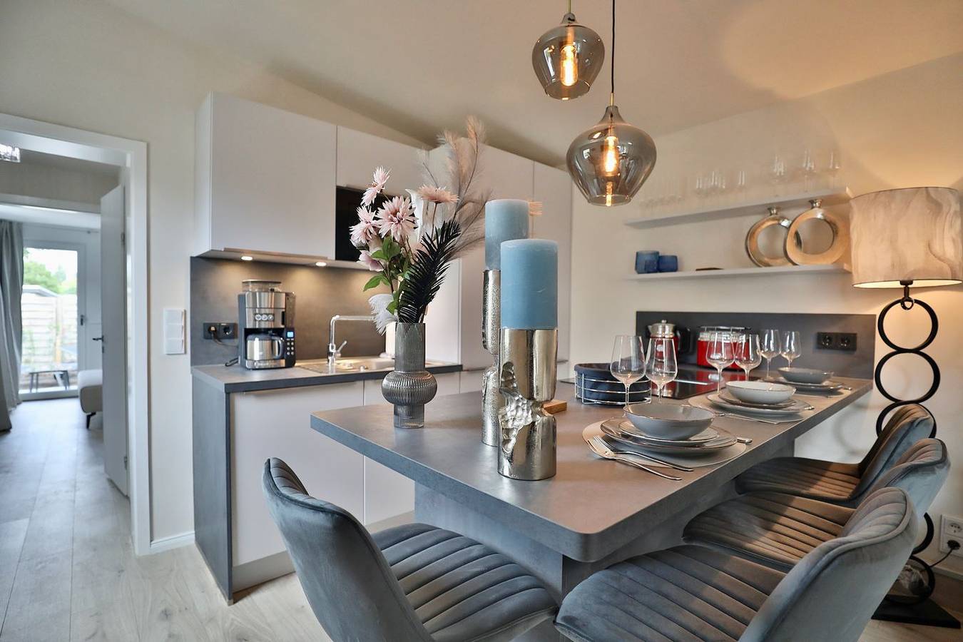 Nautic Lounge – Beach Garden: Ruhige Ferienwohnung mit Terrasse und Garten, foto 8