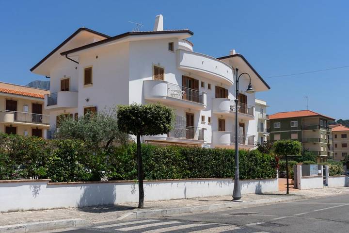 B&b per 2 persone, con Balcone e Terrazza nonché Giardino a Sperlonga