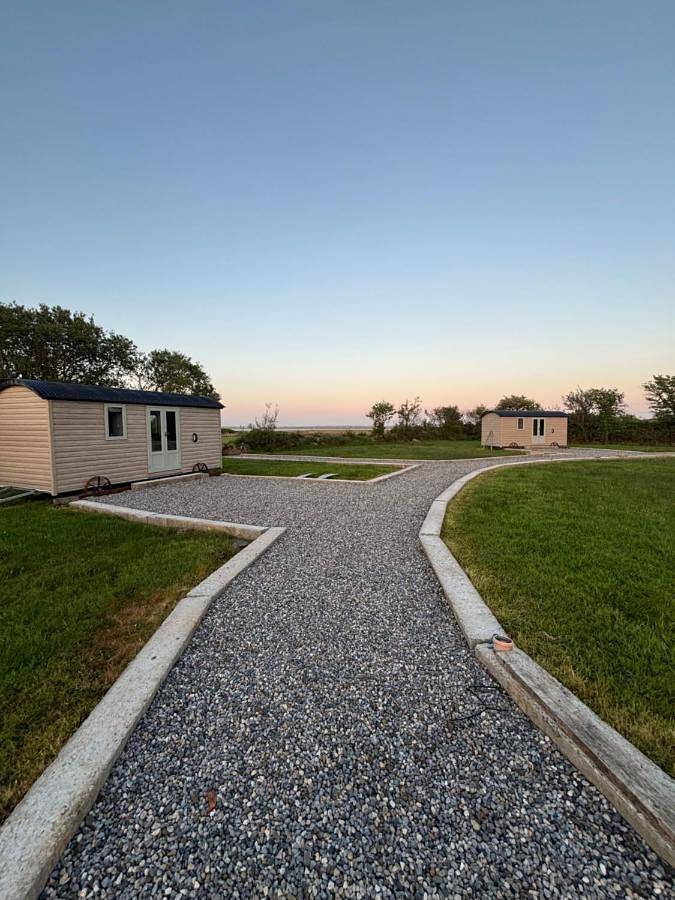 Camping für 2 Personen, mit Ausblick und Terrasse in Irland