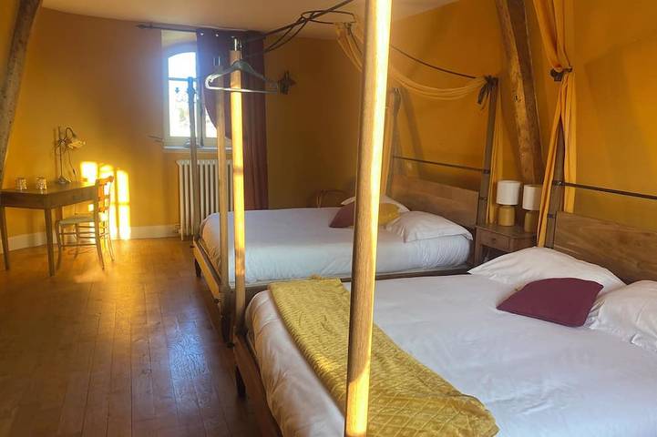 Château pour 10 personnes, avec jardin dans Oise - 3