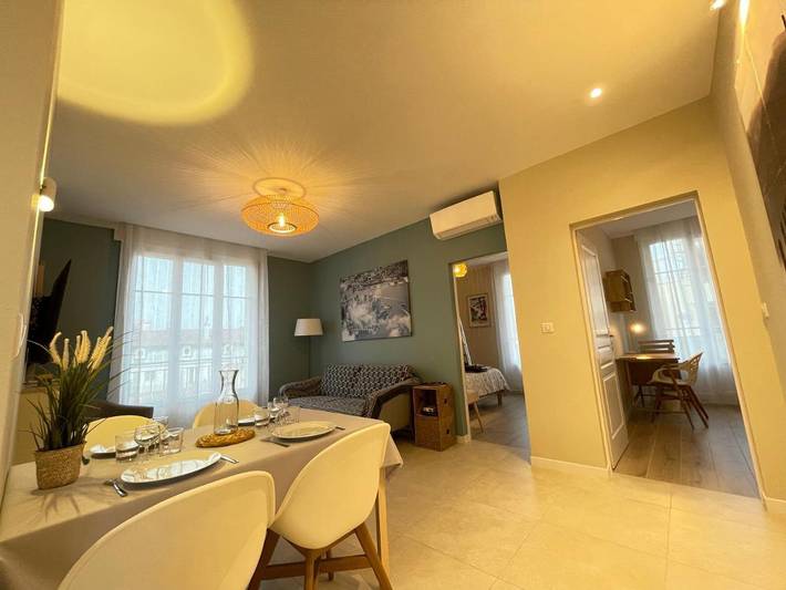 Gîte pour 4 personnes, avec balcon et vue dans Port De Toulon - 3