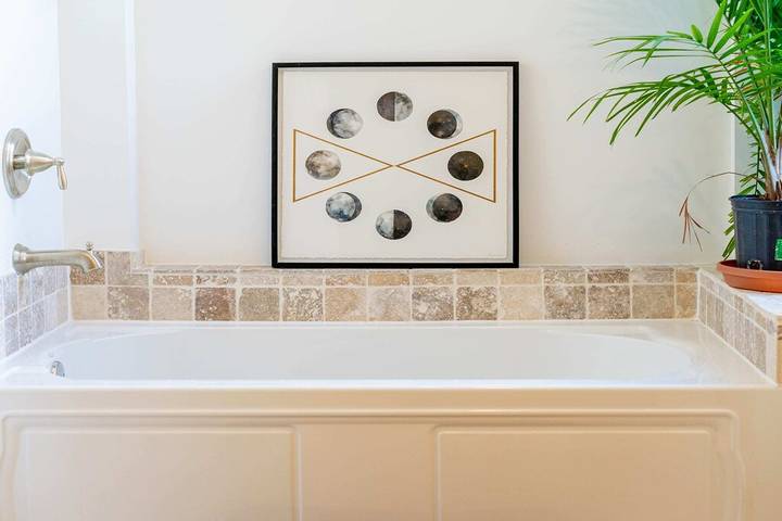 Vacation house for 8 people, with balcony and yard in Missouri