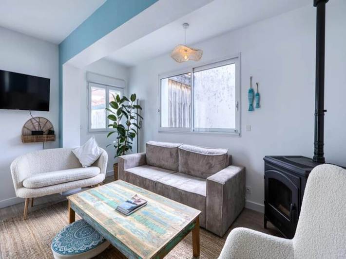 Gîte pour 9 personnes, avec jardin, animaux acceptés à Saint-Trojan-les-Bains - 3