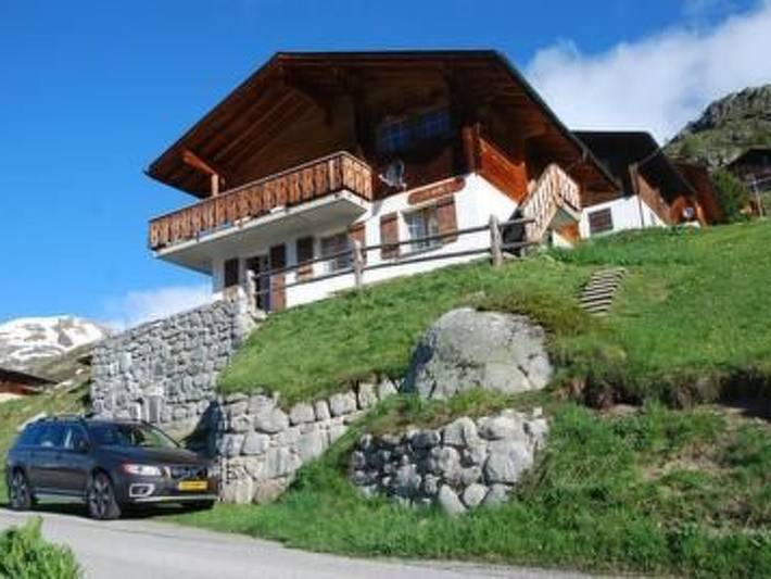 Ferienhaus für 8 Personen, mit Ausblick und Balkon sowie Garten - 1