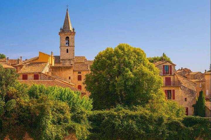 Location de vacances pour 4 personnes, avec jardin ainsi que vue et piscine à Saint-Étienne-les-Orgues - 4