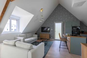 Appartement De Vacances pour 6 Personnes dans La Gacilly, Région de Vannes, Photo 3