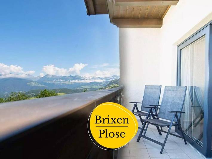 Vakantieappartement voor 5 personen, with sauna and uitzicht as well as tuin in Brixen