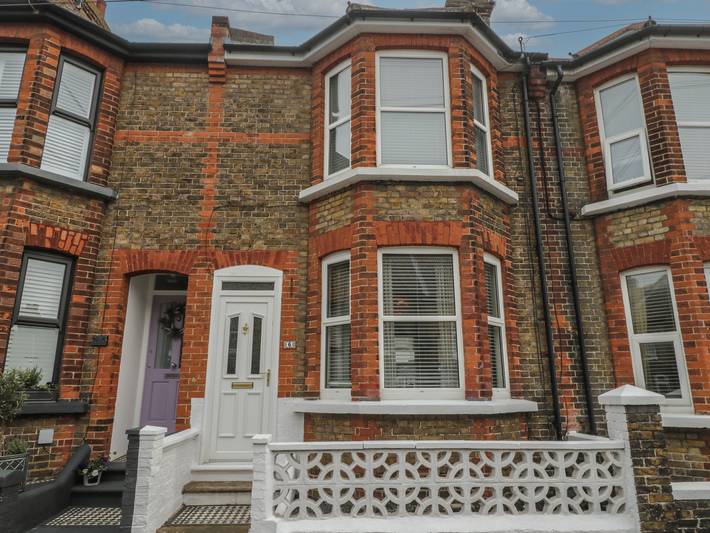 Cottage for 8 people, with Garden in Broadstairs