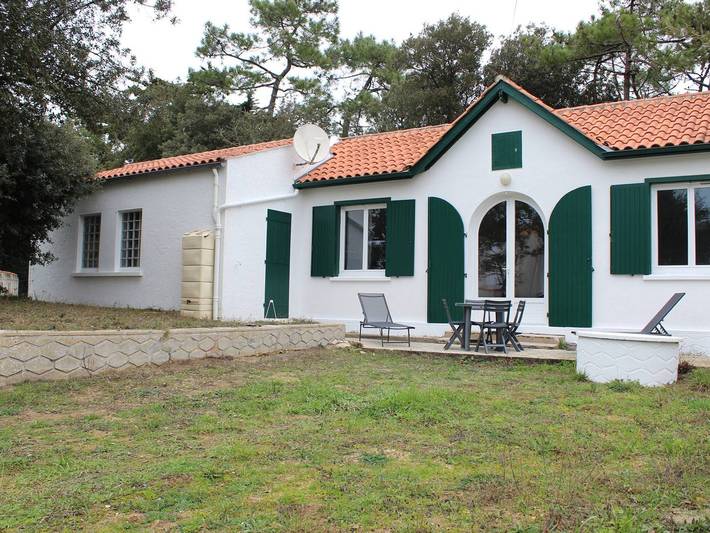 Maison de vacances pour 2 personnes, avec Terrasse et Jardin