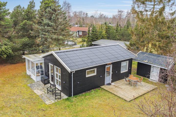 Ferienhaus für 6 Personen, mit Terrasse auf Seeland - 3