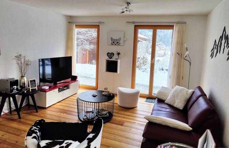 Ferienwohnung für 4 Personen, mit Balkon/Terrasse und Terrasse