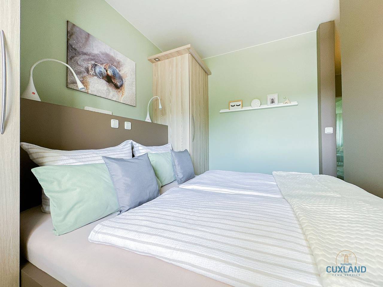 Ferienapartment Hyggezeit in Cuxhaven mit überdachtem Balkon und Meerblick, foto 14