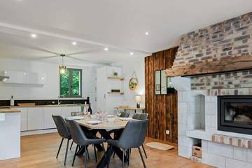 Gîte pour 4 personnes, avec terrasse et jardin à Saint-Arnoult (Seine-Maritime)