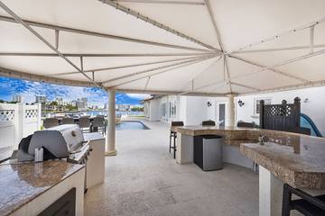 Vacation House for 16 Guests in Fort Lauderdale, Broward County, Picture 1