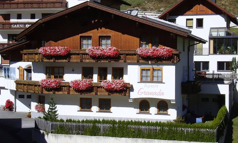 Ferienwohnung für 3 Personen, mit Balkon in Ischgl
