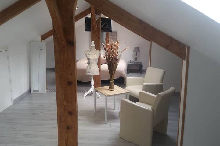 Location de vacances pour 8 personnes, avec jardin et terrasse, animaux acceptés à Martin-Église - 3