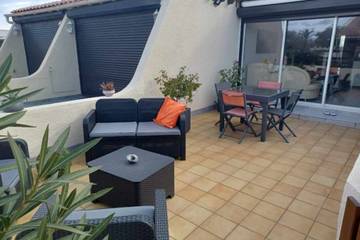 Villa pour 4 personnes, avec jardin et terrasse au Cap d'Agde